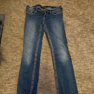Silver Women's Jeans